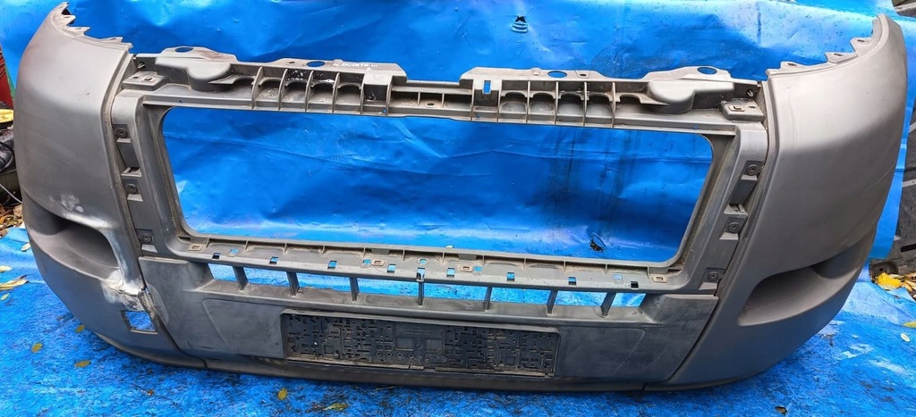 фото №1, Бампер перед передний fiat ducato iii