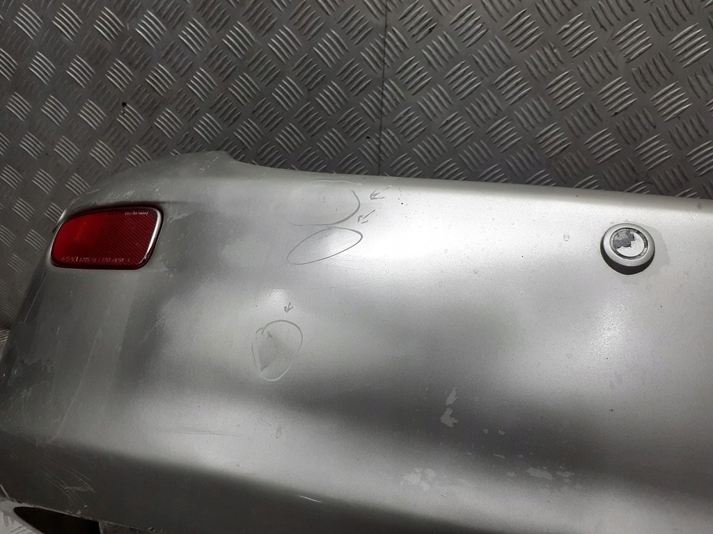 фото №10, Бампер задняя toyota previa ii 1c0