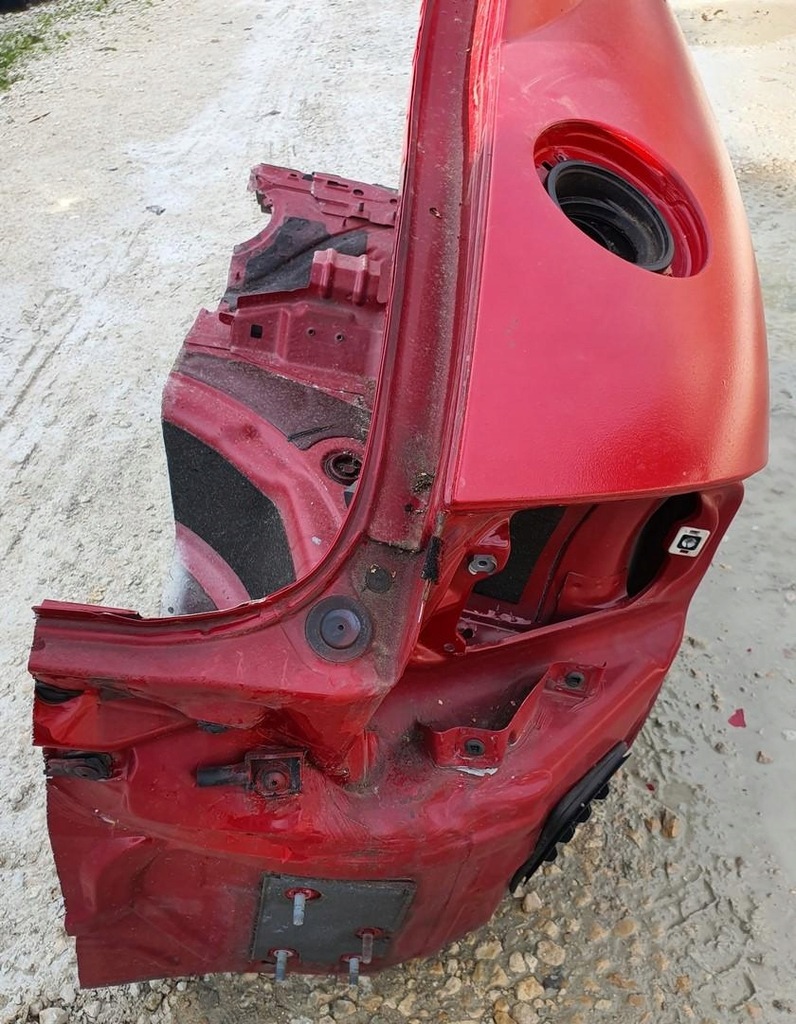 фото №7, Четверть крыло правый задняя задняя audi tt 8n