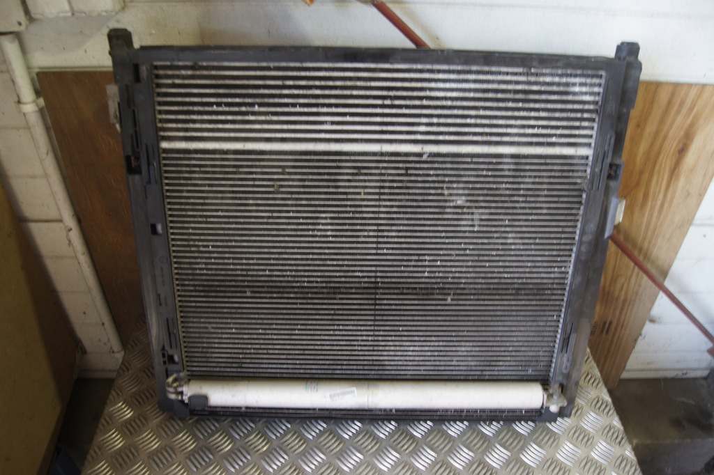 фото №10, Комплект радіатор mercedes gle w 166