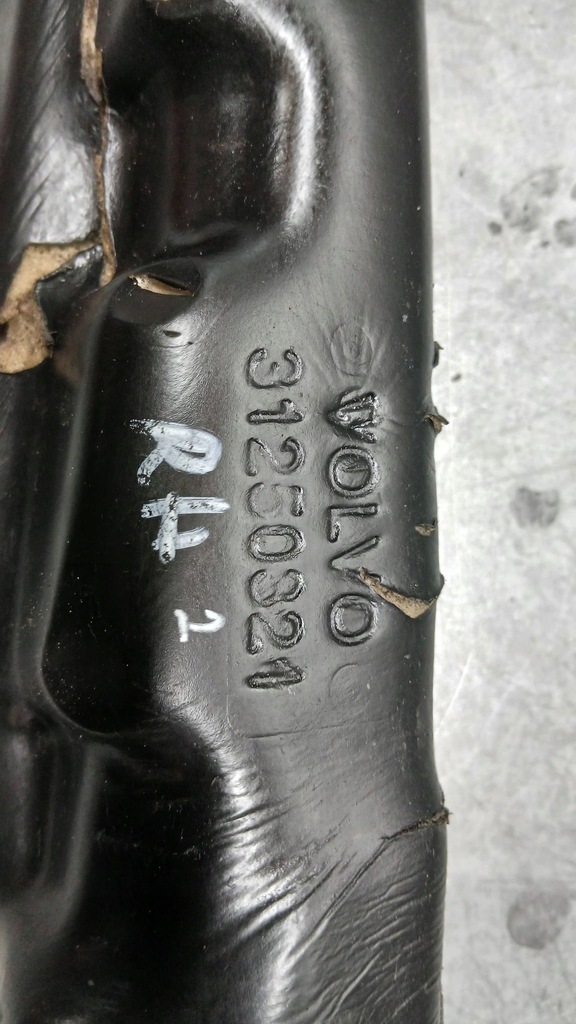 фото №12, Volvo v70 iii 2008 шумоизоляция крыла правый перед