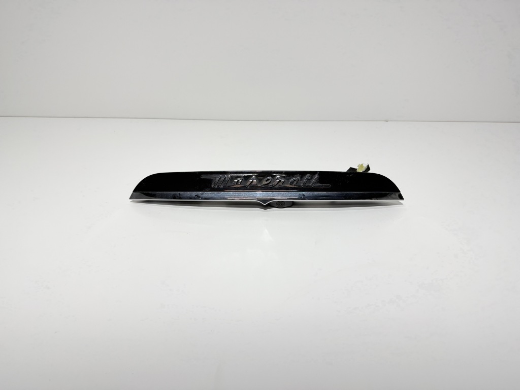 Купить Молдинг крышка багажника накладка задний  камера хром maserati ghibli оригинал 670010758