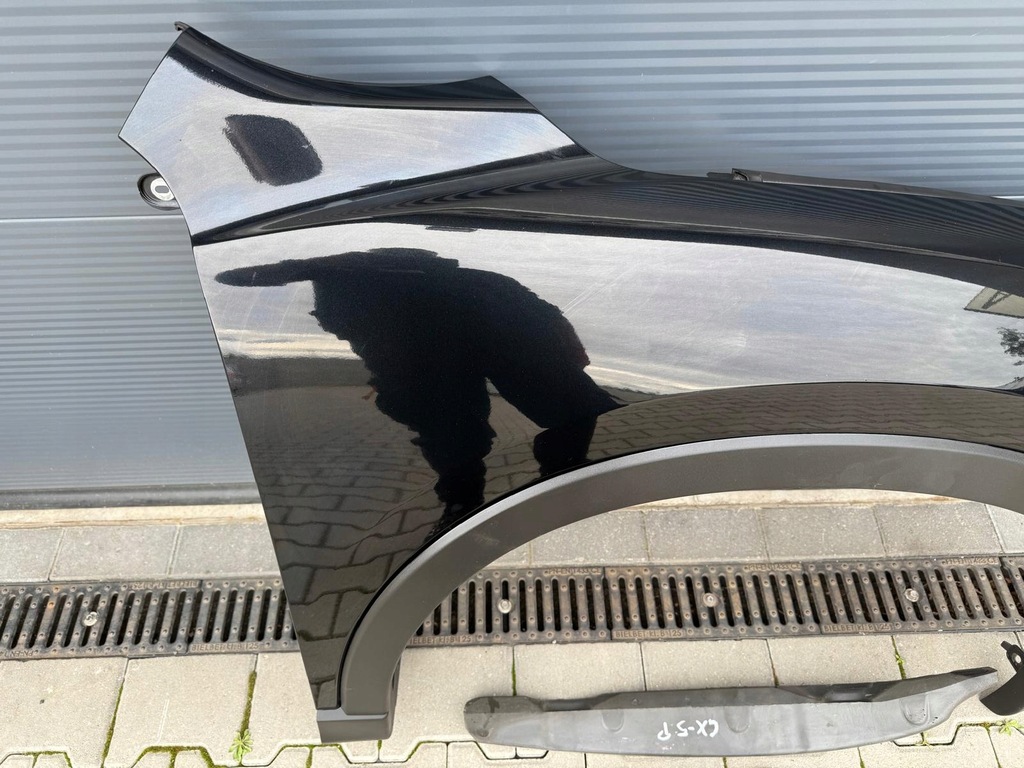 фото №8, Mazda cx-5 i 12-17 крила правий перед 41w