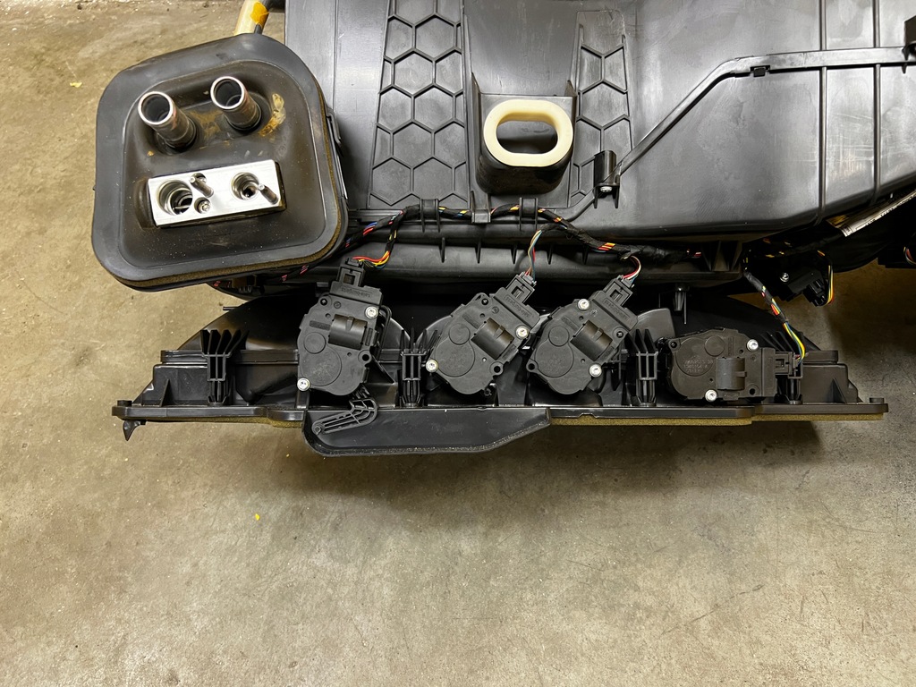 фото №7, Отопитель воздуходувка кондиционера mercedes gl x166 3.0 cdi 350 bluetec