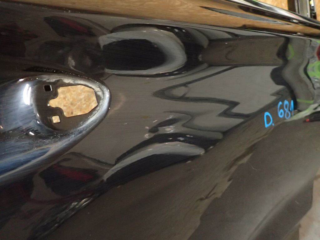 фото №9, Дверь задняя правое hyundai santa fe 18-