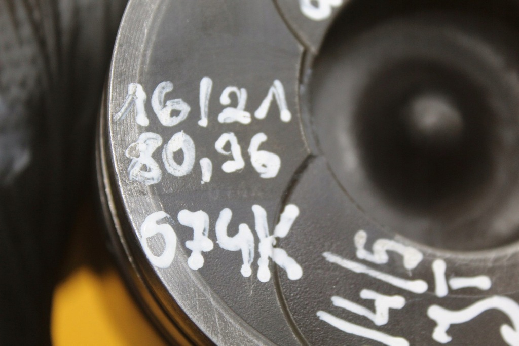 фото №14, Поршень шатун шатун 3/4/5 vw transporter t4 lt 2.5 tdi ajt 81l34 028h 074k