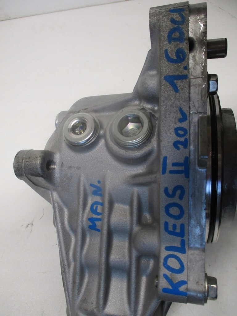 фото №4, Редуктор коробки renault koleos 1,6dci 20r