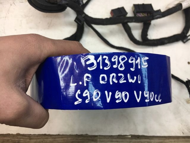 фото №5, Volvo s90 v90 v90 cc джгут двері лівий перед 31398915