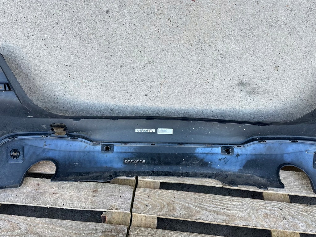 фото №6, Бампер задняя задний bmw 2 f45 m-pakiet + спойлер полный