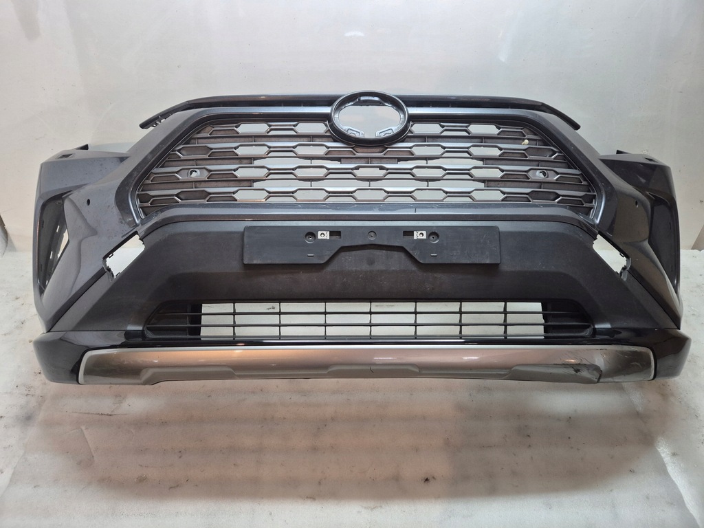 фото №1, Toyota rav4 v бампер перед rav4 v бампер оригінал