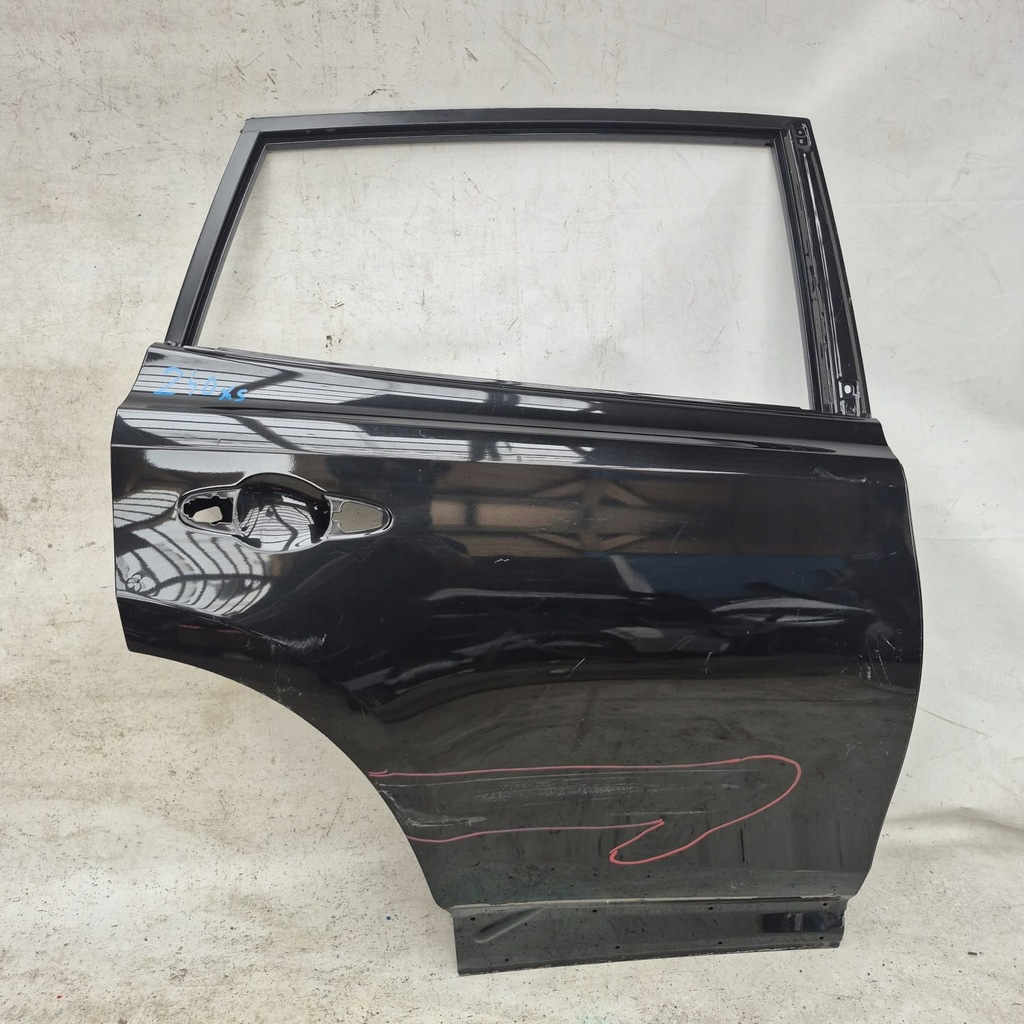 фото №1, Toyota rav4 iv 4 12-19 двері задня задні праве