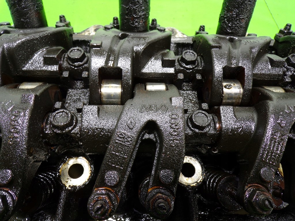 фото №13, Renault clio ii thalia головка двигателя 1.2 16v d4f03 8200042722