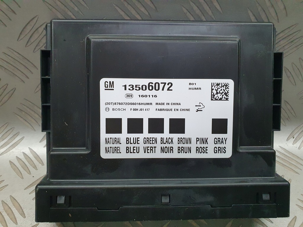 фото №1, Модуль комфорту opel corsa e