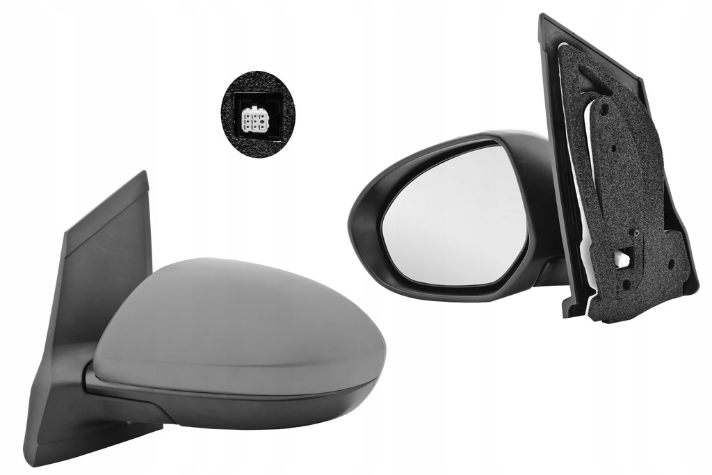 фото №1, Дзеркало електричний ліва mazda 2 de 2007-2014