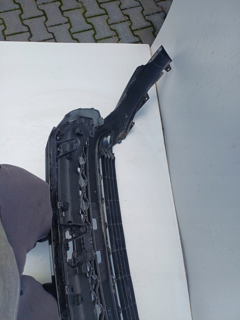 фото №8, Бампер перед передний решётка радиатора toyota corolla cross