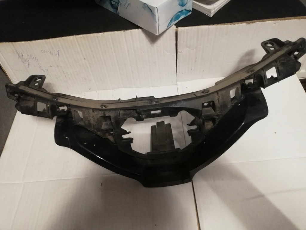 фото №2, Toyota chr ch-r каркас решётка радиатора решётка радиатора перед 53112-f4010