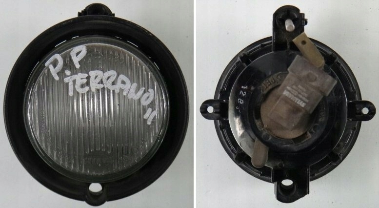 фото №1, Nissan terrano ii 96 r лампа права перед europa
