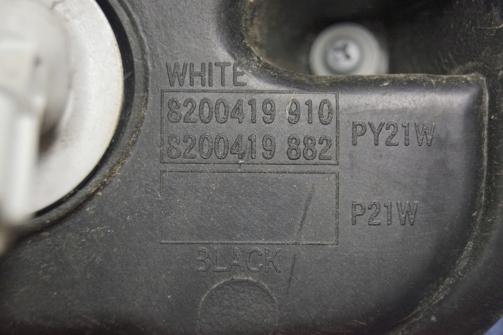 фото №8, Лампа правый перед renault kangoo ii uk