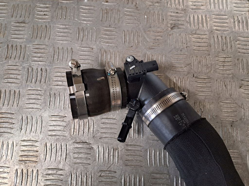 фото №5, Ford escape mk3 2.0 ecoboost труба інтеркулер