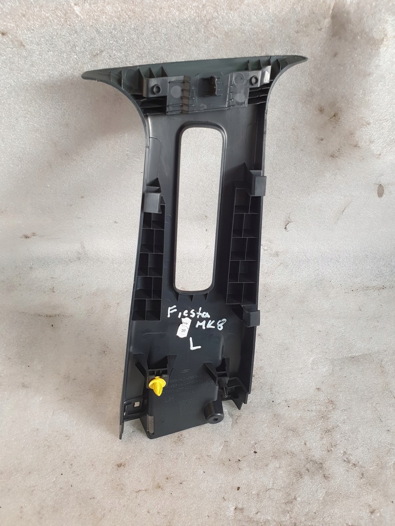 фото №5, Ford fiesta mk8 пластик захист стійка ліва
