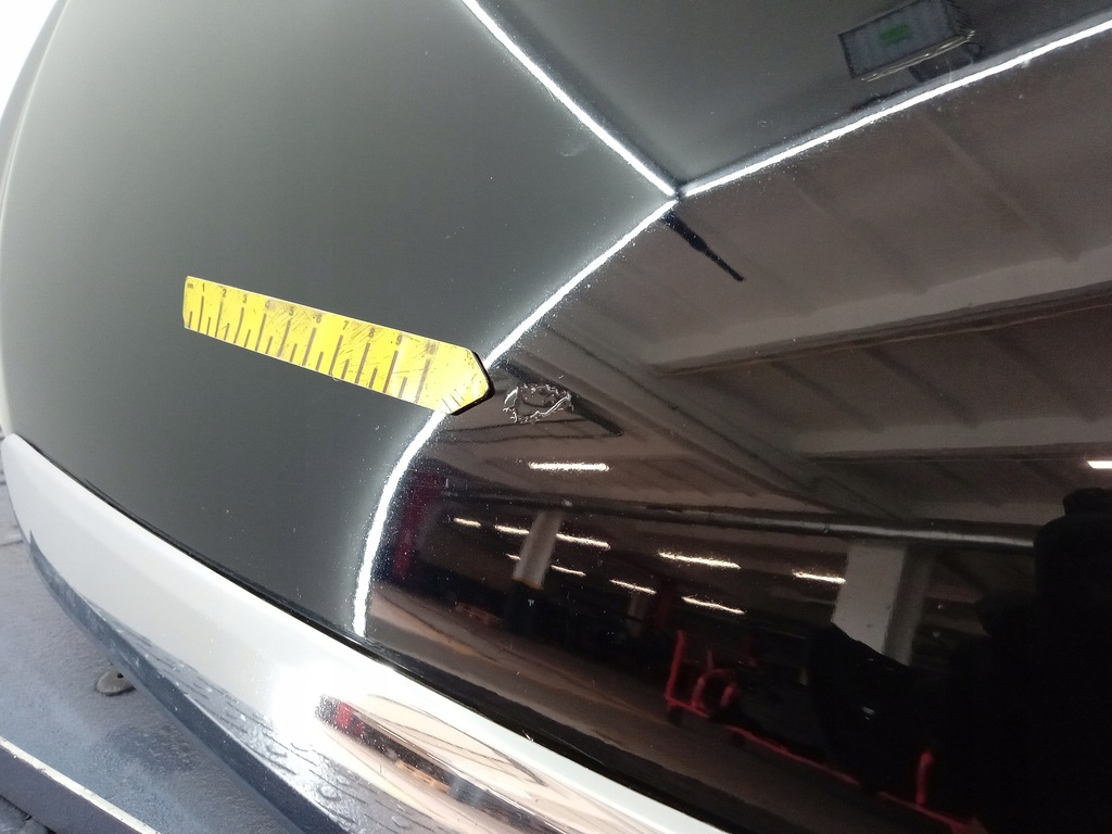 фото №9, Honda city iv 05- капот крышка двигателя b92p