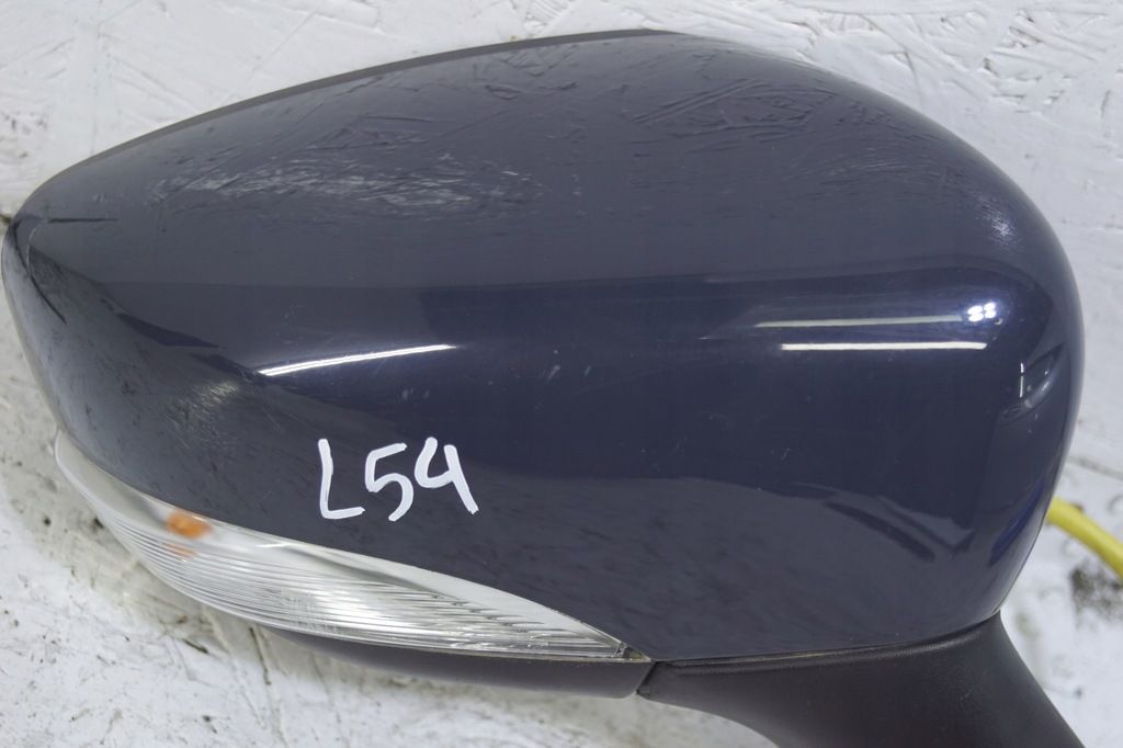 фото №2, Зеркало правое 9 pin renault captur ovrpe