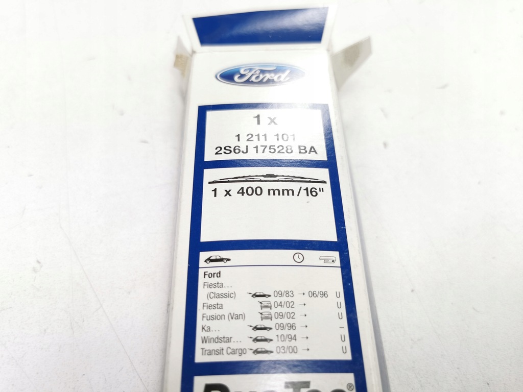 фото №7, Щетка дворники задняя 400mm ford ka 09/96- оригинальный номер 1211101