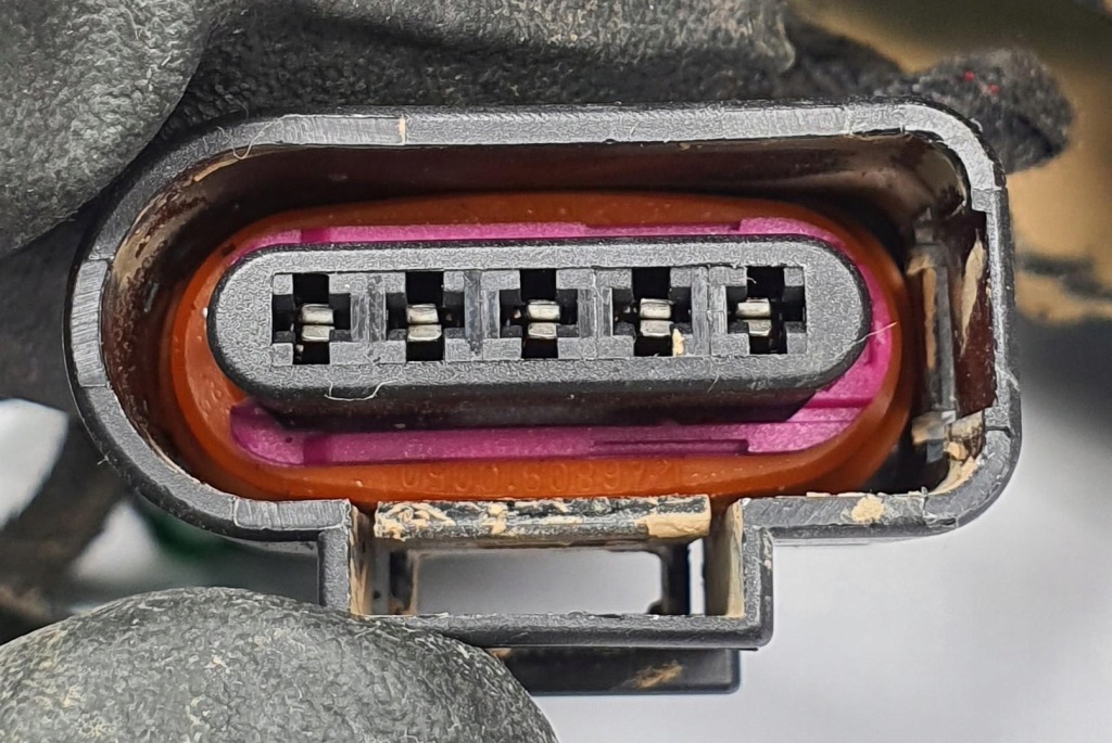 фото №7, Зеркало правое 5 pin vw up 1s1857502a europa