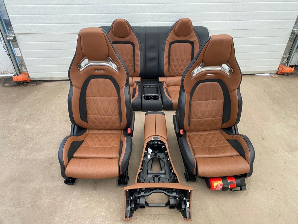 Купити Mercedes gt amg 4 door x290 w290 сидіння оббивка шкіра