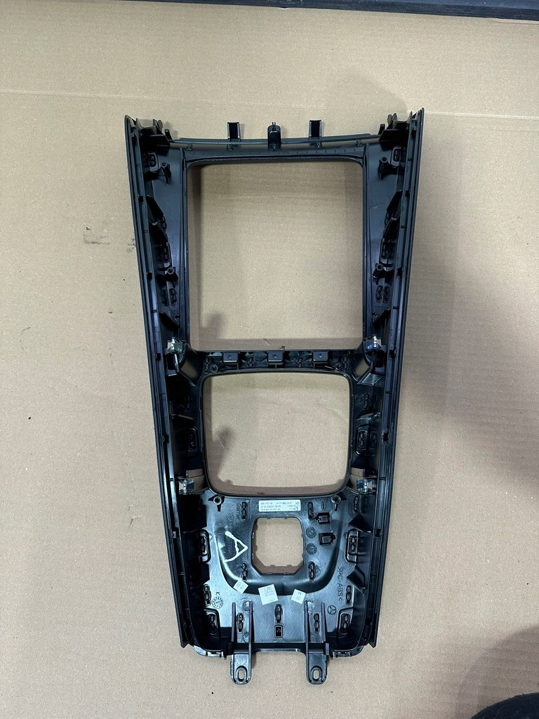 фото №8, Рамка тунель середнього, dekor, тунель середній, молдинг mercedes a w177