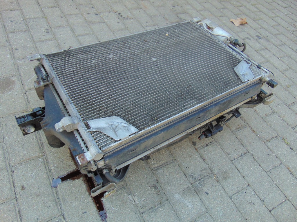 фото №8, Радиатор wody кондиционера вентилятор kpl volvo v70 ii 2000r- 2.4b turbo