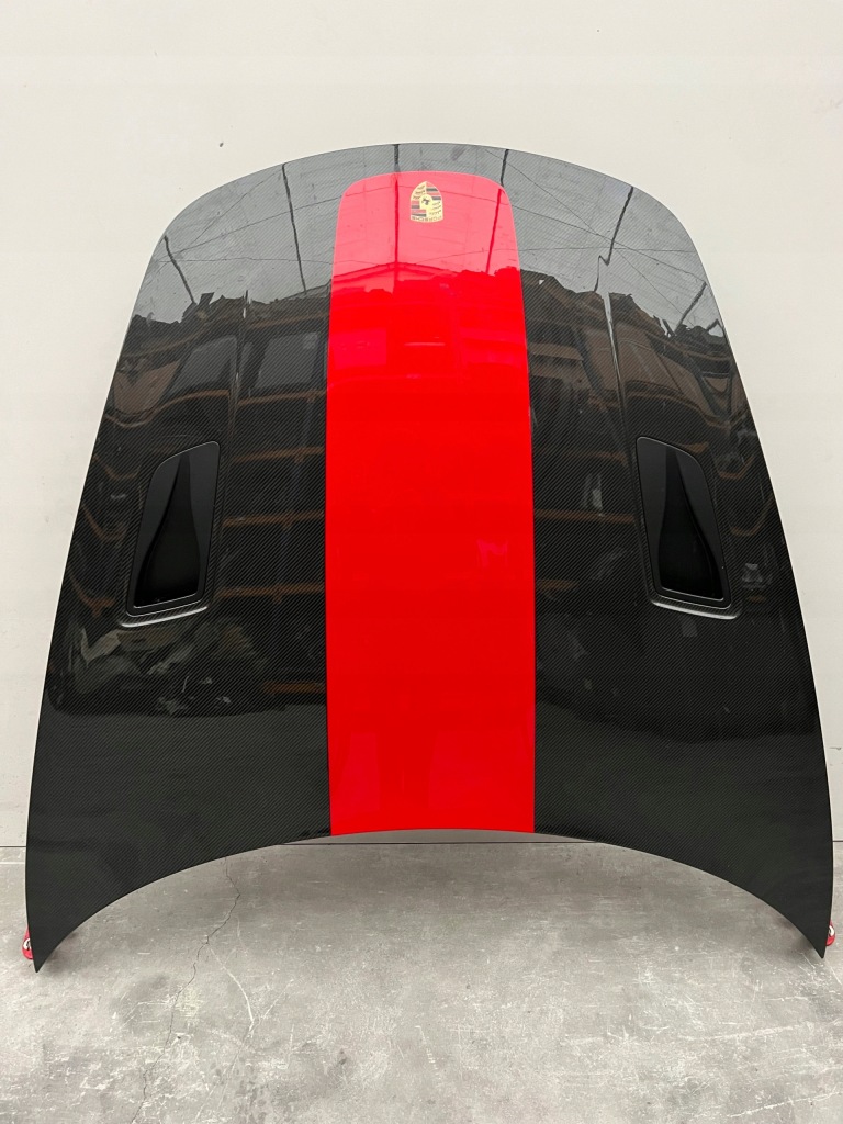 Porsche 991 gt2 rs gt3 rs weissach капот карбон новая Недорого