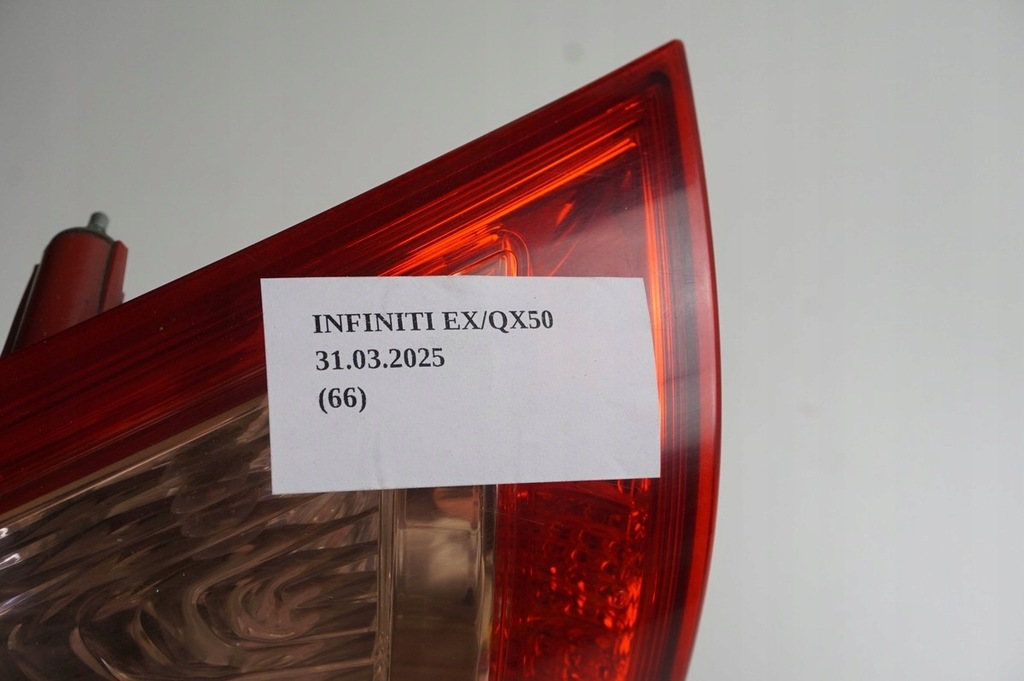 фото №8, Лампа w крышка багажника правая задняя nfiniti qx50 ex30d ex35 ex37