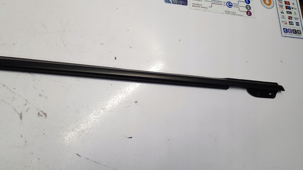 фото №3, Молдинг дверь правый перед kia rio iii