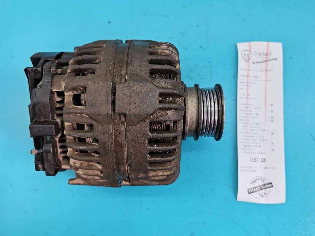 Купить Test генератор opel astra 3 h 55556067 1.6 16v