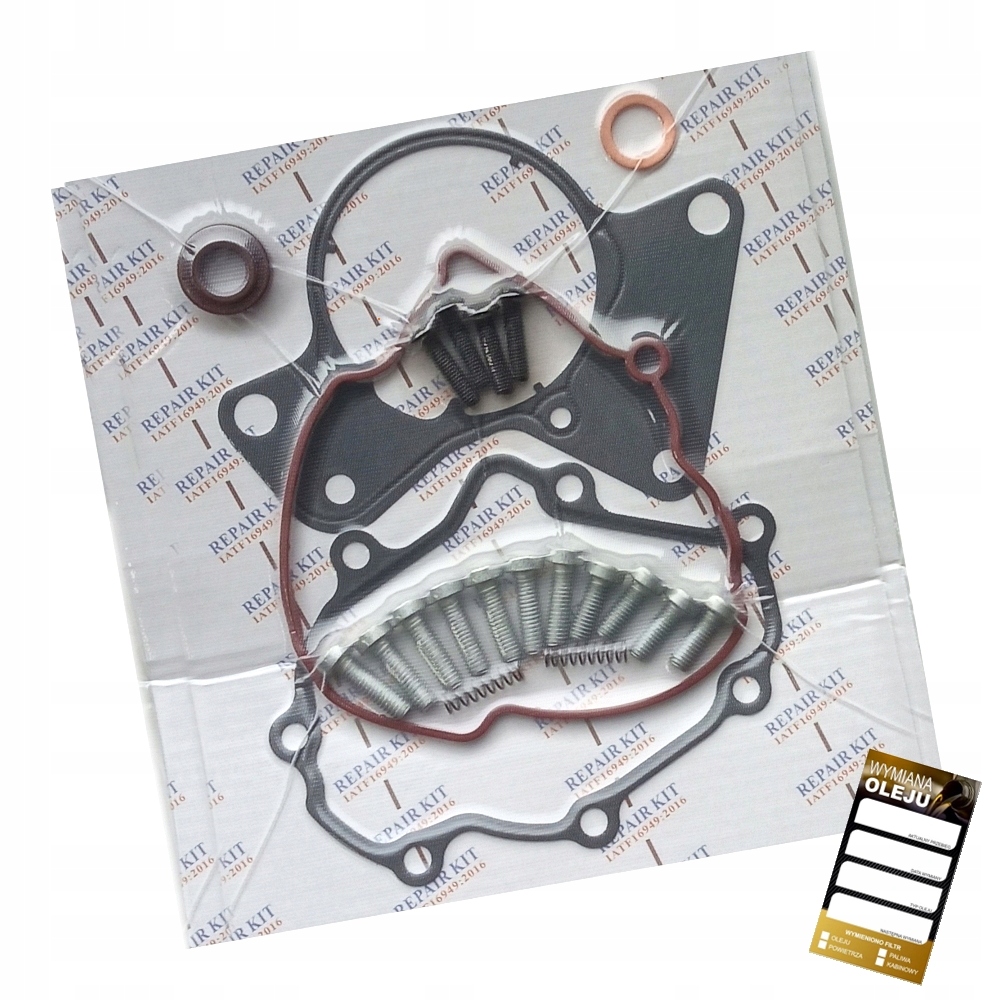 фото №1, Уплотнители насоса вакуум do vw t5 bnz bpc 2.5 tdi