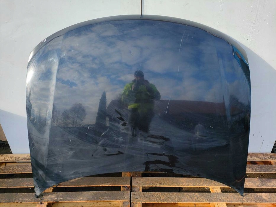 фото №1, Капот перед vw passat b5 lcbz