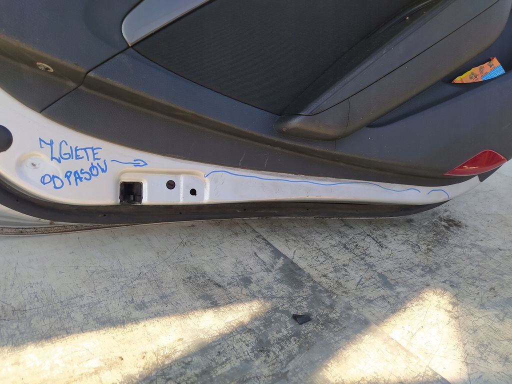 фото №5, Hyundai i40 kombi двері лівий задня задні