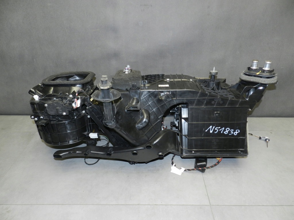 фото №2, Vw touareg 7p обігрівач 7p1820005c