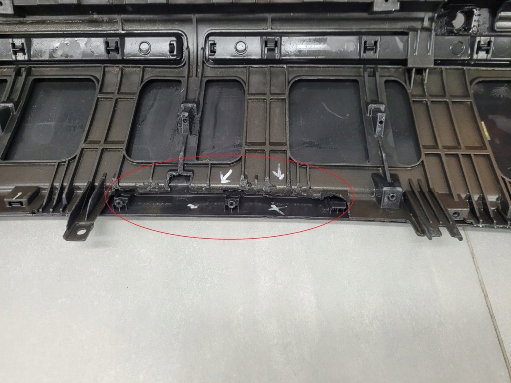 фото №11, Бампер задняя задний hyundai ioniq 5 v 21-