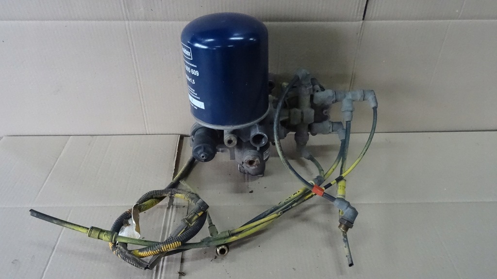 фото №1, Iveco осушитель воздуха k040604n00