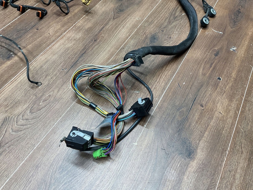 Купить Жгут двигателя m113 mercedes-benz sl r129 a1295408935 a1295409433