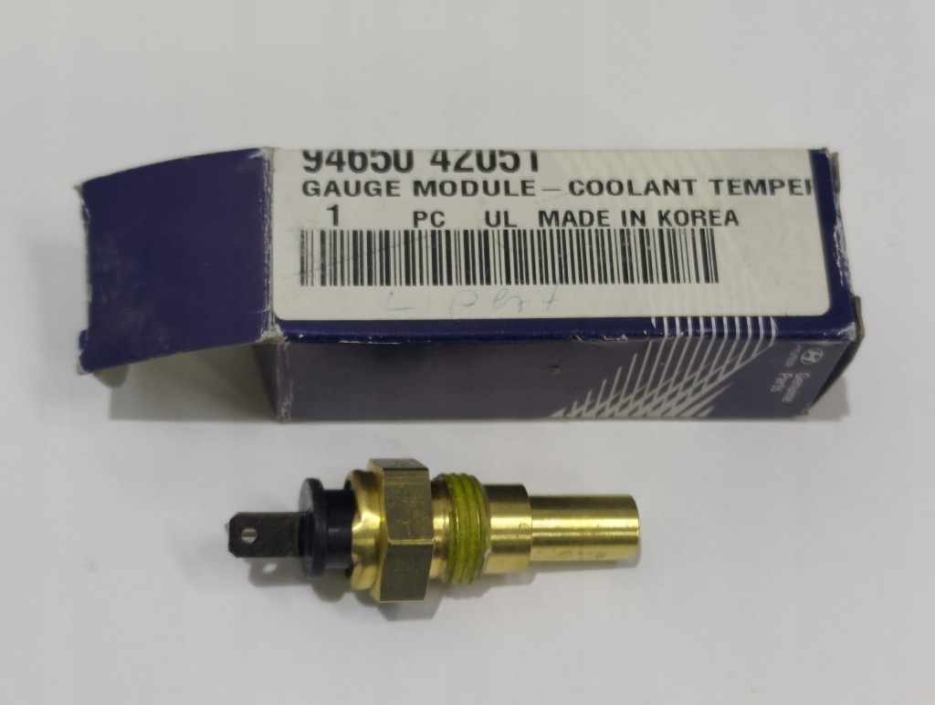 фото №1, Датчик температуры жидкость охлаждающей hyundai 94650-4251