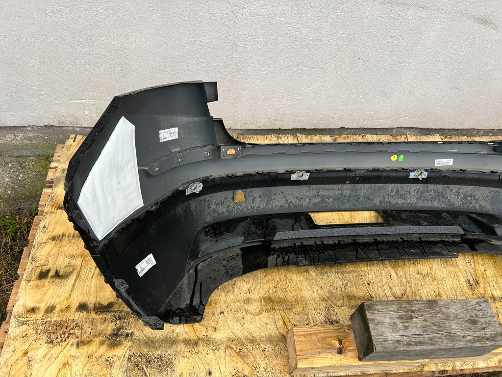 фото №5, Skoda kodiaq 565 бампер задняя