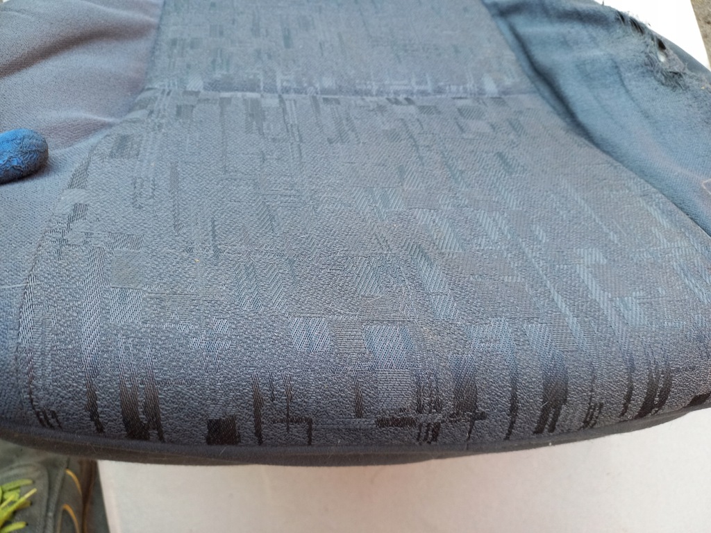 фото №4, Toyota previa ii 00-06 сиденье сиденье перед l i p материал