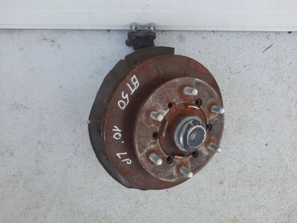 фото №1, Ranger iii bt 50 2.5d поворотний кулак лівий перед 2wd