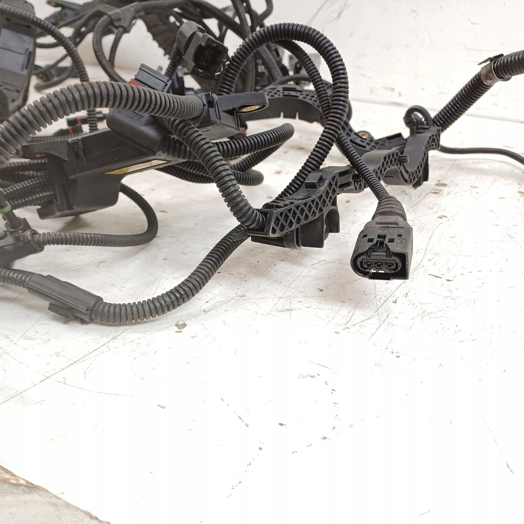 фото №8, 2008 bmw 7 f01 f02 f03 f04 жгут двигателя 7585100