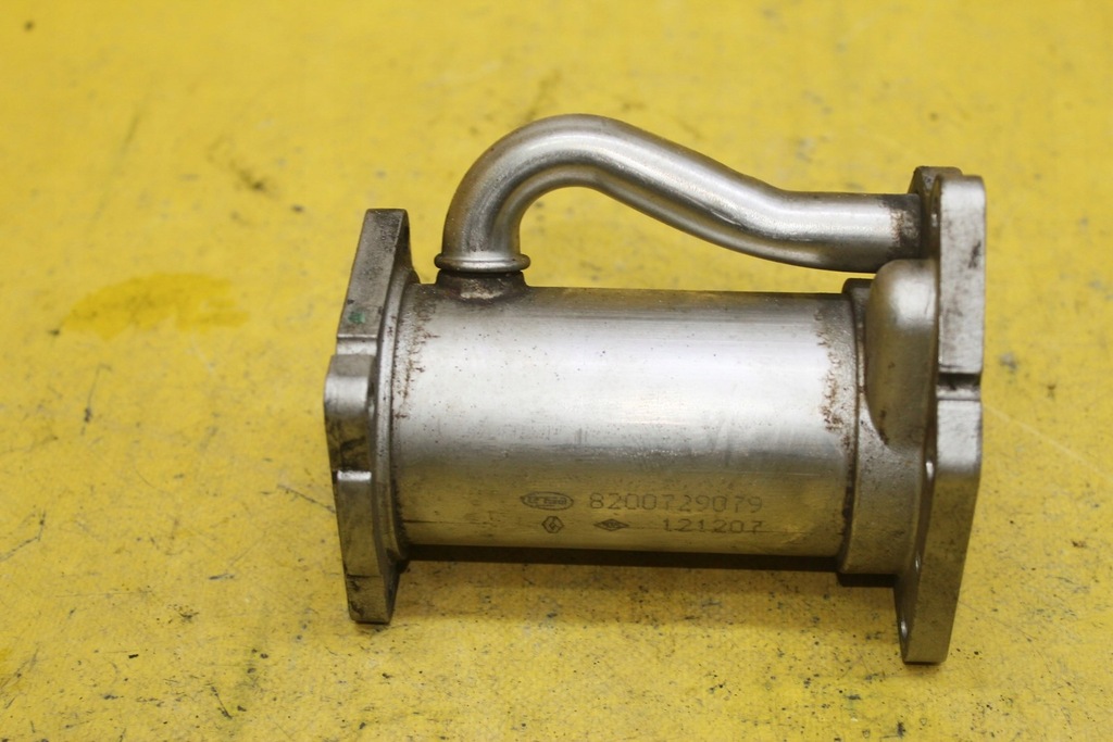 фото №3, Радиатор выхлопных газов 1.5dci clio iii 8200729079