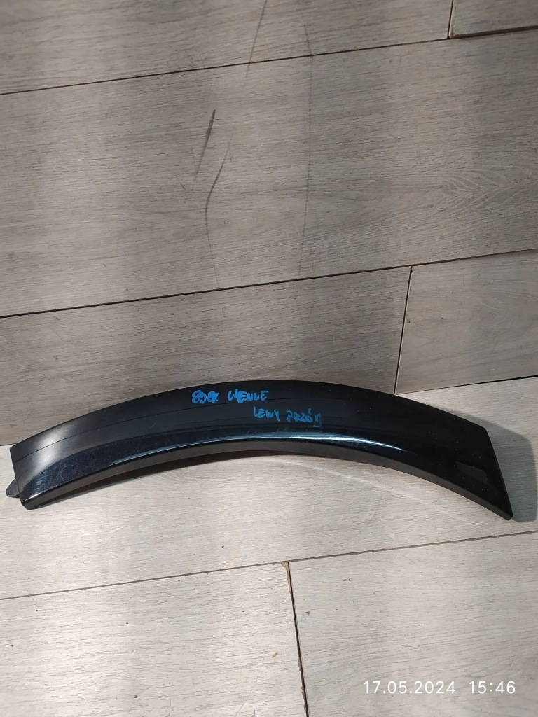 фото №1, 8387. cayenne молдинг крыло левый перед 9y0853717d