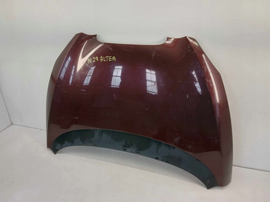 фото №1, Капот крышка двигателя seat toledo altea 04-12